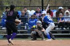 Softball vs Emerson 1  Wheaton College Softball vs Emerson in game 1 of a doubleheader. - Photo By: KEITH NORDSTROM : Wheaton, Softball